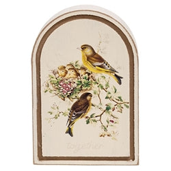 Bird Family Arch Sitter - 3 Asstd