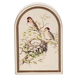 Bird Family Arch Sitter - 3 Asstd
