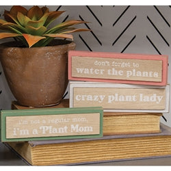 Plant Lady Mini Stick - 3 Asstd