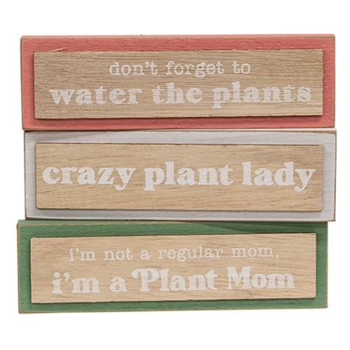 Plant Lady Mini Stick - 3 Asstd