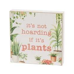 Hoarding Plants Block - 2 Asstd