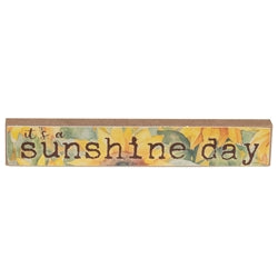Watercolor Sunflower Mini Stick - 3 Asstd