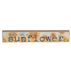 Watercolor Sunflower Mini Stick - 3 Asstd