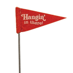 Felt Flag Plant Poke - 4 Asstd
