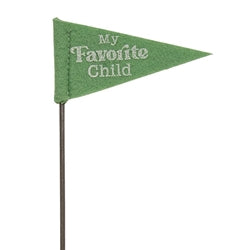 Felt Flag Plant Poke - 4 Asstd