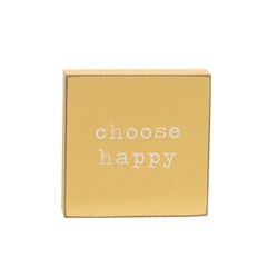 Choose Happy Block - 3 Asstd