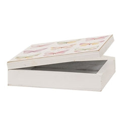 Butterfly Grid Hinged Box - 2 Asstd