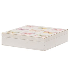 Butterfly Grid Hinged Box - 2 Asstd