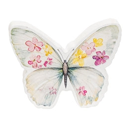 Floral Butterfly Sitter - 3 Asstd