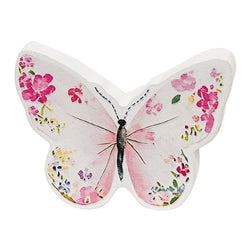 Floral Butterfly Sitter - 3 Asstd