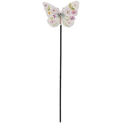 Floral Butterfly Poke - 3 Asstd