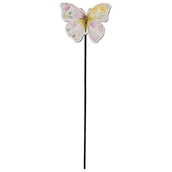 Floral Butterfly Poke - 3 Asstd