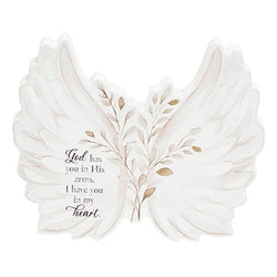 Comforting Words Angel Wing Sitter - 3 Asstd