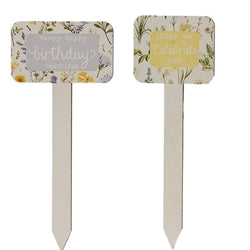 Gifting Plant Poke - 4 Asstd