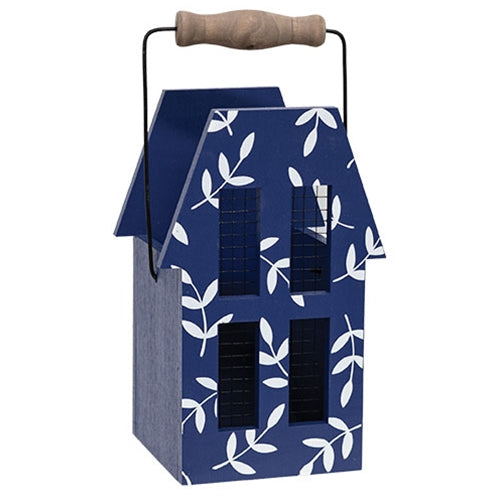Indigo Bloom House Caddy