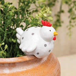 Hen Plant Pot Hanger