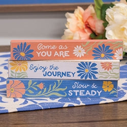 Enjoy the Journey Mini Stick - 3 Asstd