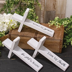 Leaning Cross Sitter - 3 Asstd