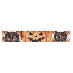 Vintage Halloween Cat Mini Stick - 3 Asstd.