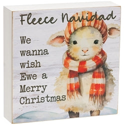 Cozy on the Farm Box Sign - 3 Asstd.