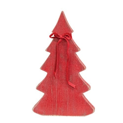 3/Set - Rustic Wood Christmas Tree Sitters