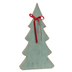 3/Set - Rustic Wood Christmas Tree Sitters