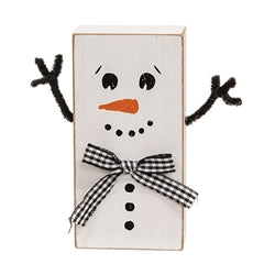 Nostalgic Winter Friend Block - 3 Asstd.