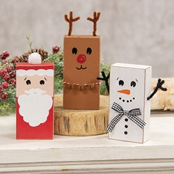 Nostalgic Winter Friend Block - 3 Asstd.