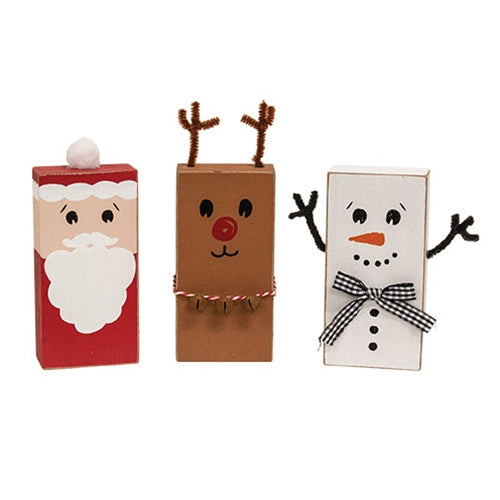 Nostalgic Winter Friend Block - 3 Asstd.