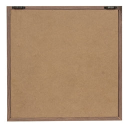 Nostalgic Santa Shadowbox Frame - 13.5" sq