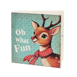 Nostalgic Winter Friend Hinged Box - 3 Asstd.
