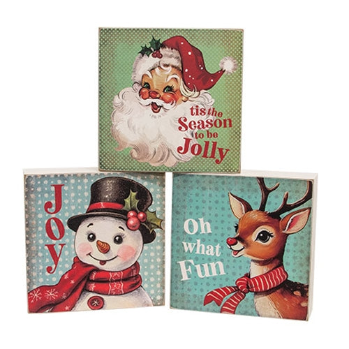 Nostalgic Winter Friend Hinged Box - 3 Asstd.
