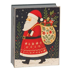 Nordic Winter Night Book Box - 3 Asstd.