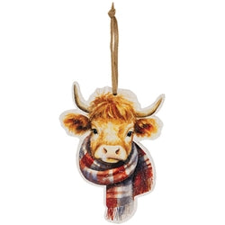 Winter Baby Animals On The Farm Ornament - 3 Asstd.