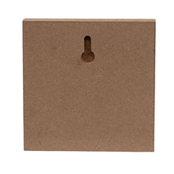 Midnight Snowman 4" Square Block - 3 Asstd.