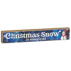 Midnight Snowmen Mini Stick - 3 Asstd.