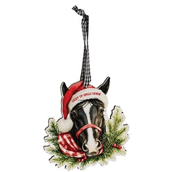 Baah La La La Farm Animal Ornament - 3  Asstd.