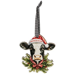 Baah La La La Farm Animal Ornament - 3  Asstd.