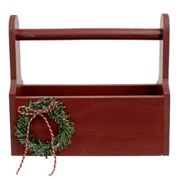 Santa's Red Christmas Toolbox