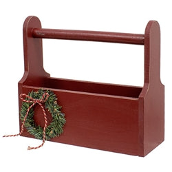 Santa's Red Christmas Toolbox