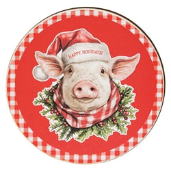 Down on the Farm Round Magnet - 6 Asstd.