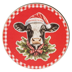 Down on the Farm Round Magnet - 6 Asstd.