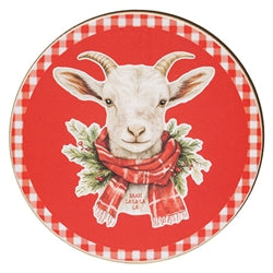 Down on the Farm Round Magnet - 6 Asstd.