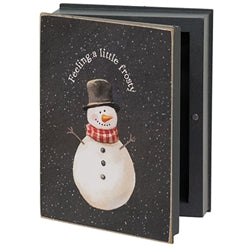 Winter's Night Snowman Book Box - 3 Asstd.