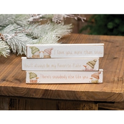 Snowbody Else Pastel Snowman Mini Stick - 3 Asstd.