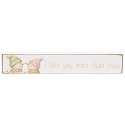 Snowbody Else Pastel Snowman Mini Stick - 3 Asstd.