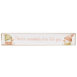 Snowbody Else Pastel Snowman Mini Stick - 3 Asstd.