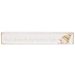 Snowbody Else Pastel Snowman Mini Stick - 3 Asstd.