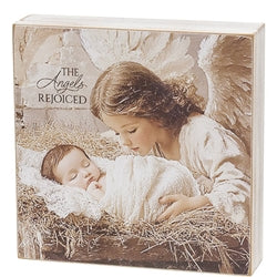 Nativity Portrait Hinged Box - 3 Asstd.