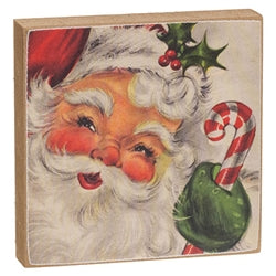 Vintage Wonderland 4" Square Block - 3 Asstd.